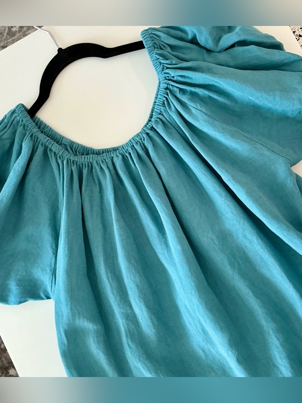 Gillia Linen Blend Dress Sz XS - Picture 8 of 11